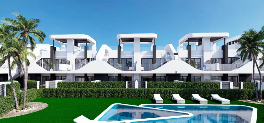 San Fulgencio, Alicante, 2 Bedrooms Bedrooms, ,2 BathroomsBathrooms,Bungalow,New,209559225605878496