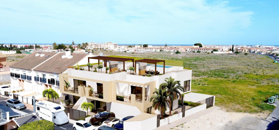 San Pedro del Pinatar, Murcia, 2 Bedrooms Bedrooms, ,2 BathroomsBathrooms,Bungalow,New,20955977680896192