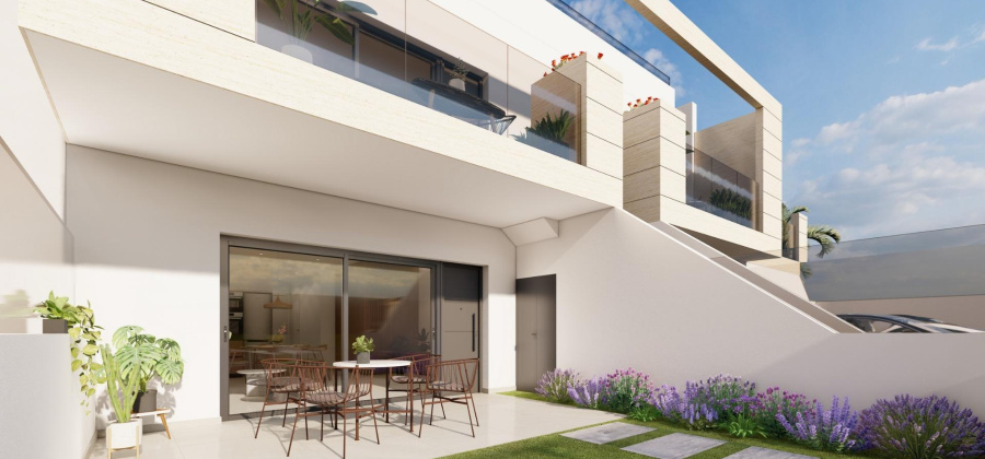 San Pedro del Pinatar, Murcia, 2 Bedrooms Bedrooms, ,2 BathroomsBathrooms,Bungalow,New,20955977680896192