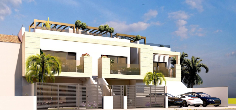 San Pedro del Pinatar, Murcia, 2 Bedrooms Bedrooms, ,2 BathroomsBathrooms,Bungalow,New,20955977680896192