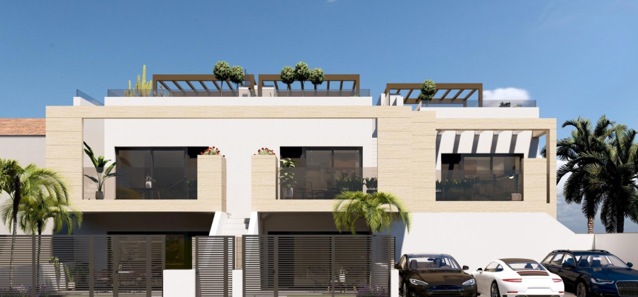 San Pedro del Pinatar, Murcia, 2 Bedrooms Bedrooms, ,2 BathroomsBathrooms,Bungalow,New,20955977680896192