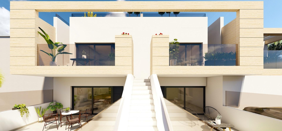 San Pedro del Pinatar, Murcia, 2 Bedrooms Bedrooms, ,2 BathroomsBathrooms,Bungalow,New,20955977680896192