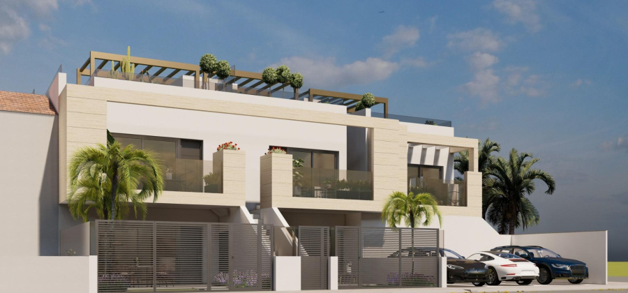 San Pedro del Pinatar, Murcia, 2 Bedrooms Bedrooms, ,2 BathroomsBathrooms,Bungalow,New,209559177774971744