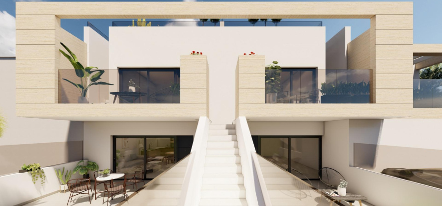 San Pedro del Pinatar, Murcia, 2 Bedrooms Bedrooms, ,2 BathroomsBathrooms,Bungalow,New,209559177774971744