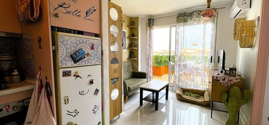 Torrevieja, Alicante, 1 Bedroom Bedrooms, ,1 BathroomBathrooms,Apartment,Resale,75632219188385424