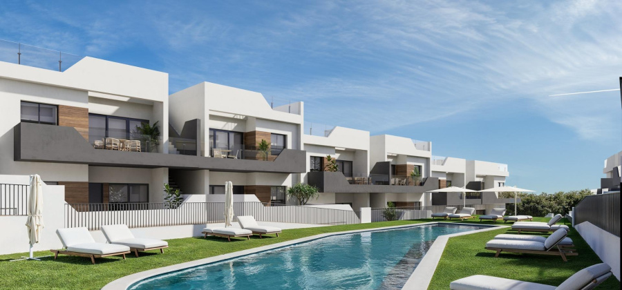 San Miguel de Salinas, Alicante, 3 Bedrooms Bedrooms, ,2 BathroomsBathrooms,Bungalow,New,209559221569848928