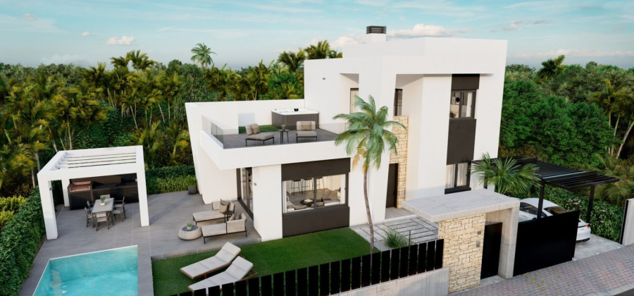 Orihuela Costa, Alicante, 3 Bedrooms Bedrooms, ,2 BathroomsBathrooms,Villa,New,209559233868350144