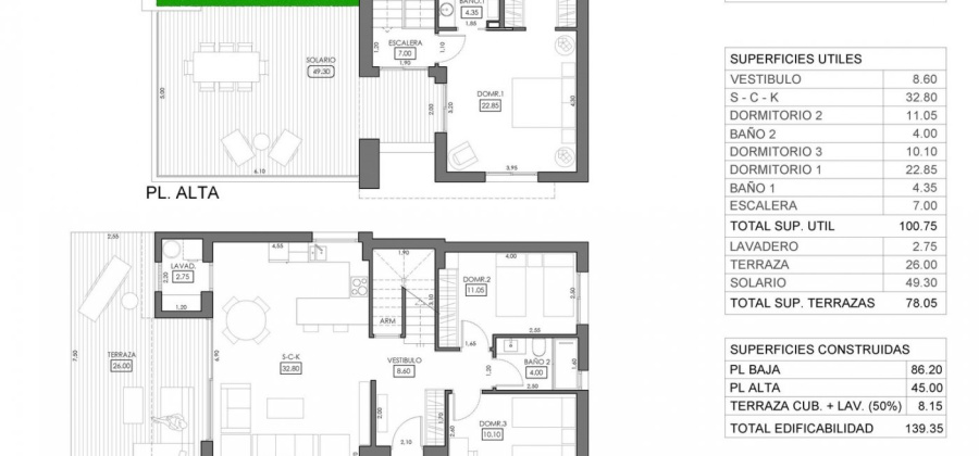 Orihuela Costa, Alicante, 3 Bedrooms Bedrooms, ,2 BathroomsBathrooms,Villa,New,209559233868350144