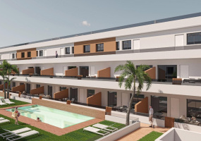 Pilar de la Horadada, Alicante, 2 Bedrooms Bedrooms, ,2 BathroomsBathrooms,Apartment,New,20955974425272400