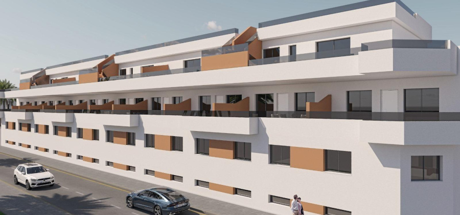 Pilar de la Horadada, Alicante, 2 Bedrooms Bedrooms, ,2 BathroomsBathrooms,Apartment,New,20955974425272400