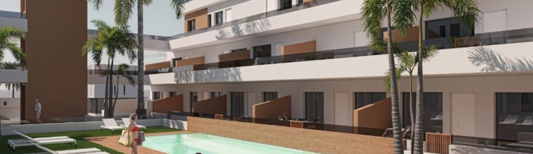 Apartment in Costa Blanca South, Pilar de La Horadada