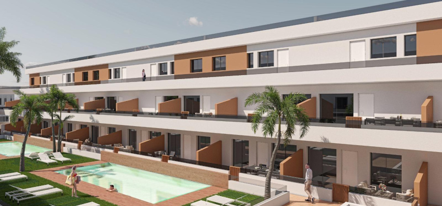 Pilar de la Horadada, Alicante, 3 Bedrooms Bedrooms, ,2 BathroomsBathrooms,Apartment,New,209559242454006208