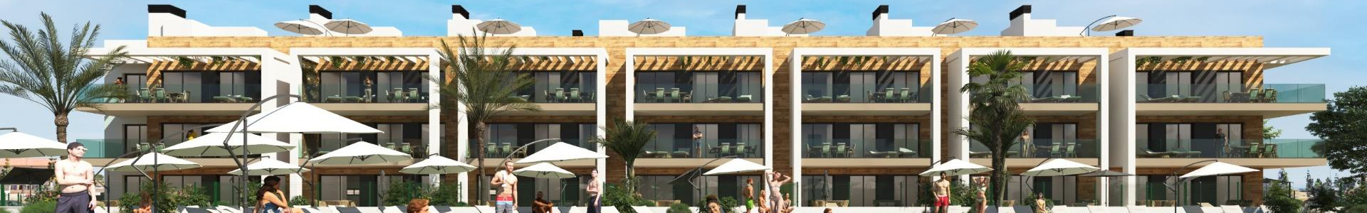 Apartment in Costa Calida, Los Alcazares