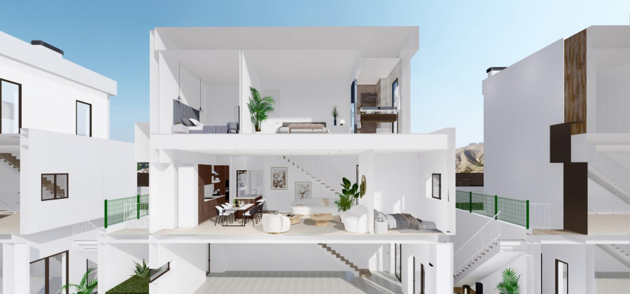 Finestrat, Alicante, 3 Bedrooms Bedrooms, ,3 BathroomsBathrooms,Villa,New,20955979527455412