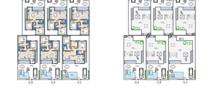 Torre Pacheco, Murcia, 3 Bedrooms Bedrooms, ,2 BathroomsBathrooms,Villa,New,209559232288987040