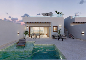Torre Pacheco, Murcia, 3 Bedrooms Bedrooms, ,2 BathroomsBathrooms,Villa,New,209559232288987040