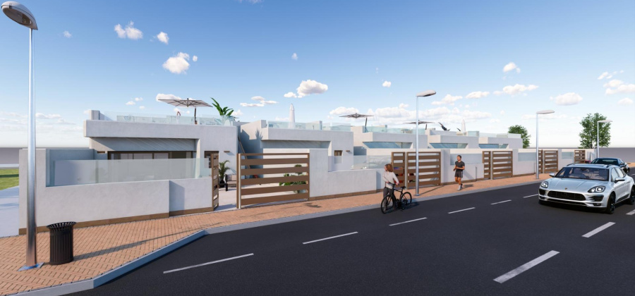 Torre Pacheco, Murcia, 3 Bedrooms Bedrooms, ,2 BathroomsBathrooms,Villa,New,209559232288987040
