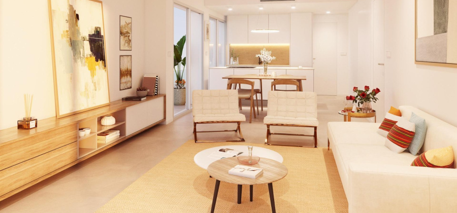 Pilar de la Horadada, Alicante, 2 Bedrooms Bedrooms, ,2 BathroomsBathrooms,Apartment,New,20955974727847508