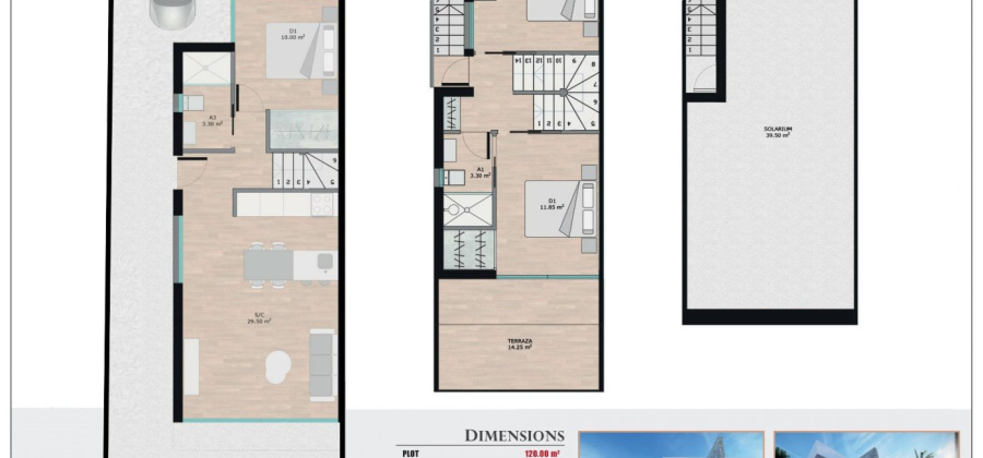San Javier, Murcia, 3 Bedrooms Bedrooms, ,2 BathroomsBathrooms,Villa,New,20955986757627488