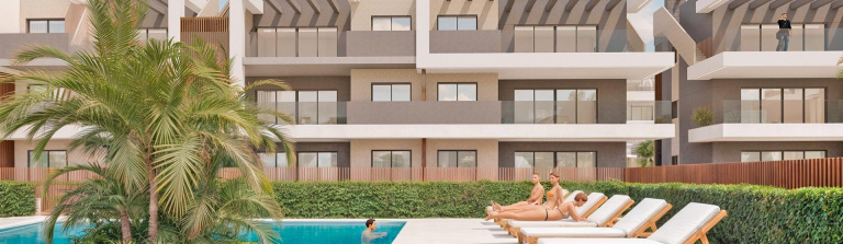 Apartment in Costa Blanca South, Pilar de La Horadada