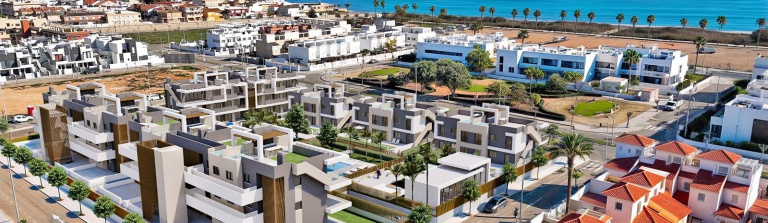 Apartment in Costa Blanca South, Pilar de La Horadada