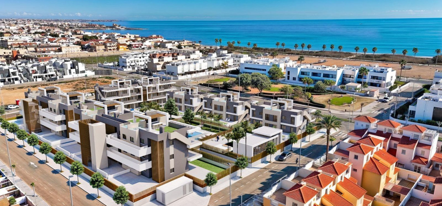 Pilar de la Horadada, Alicante, 3 Bedrooms Bedrooms, ,2 BathroomsBathrooms,Apartment,New,209559236782380640