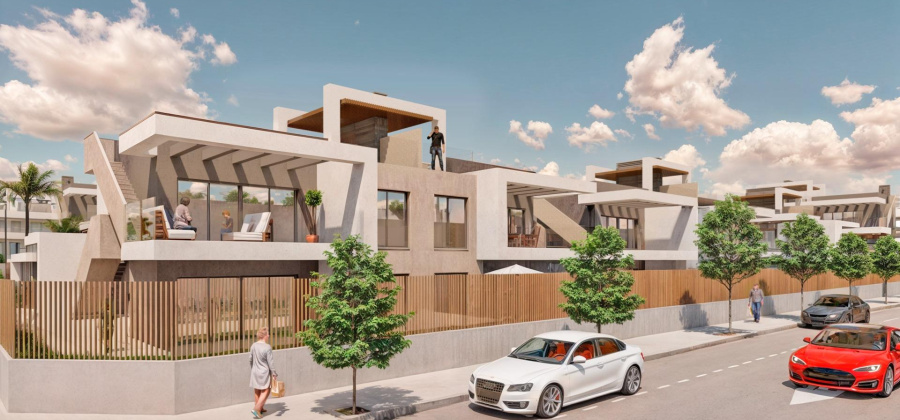 Pilar de la Horadada, Alicante, 3 Bedrooms Bedrooms, ,2 BathroomsBathrooms,Apartment,New,209559236782380640