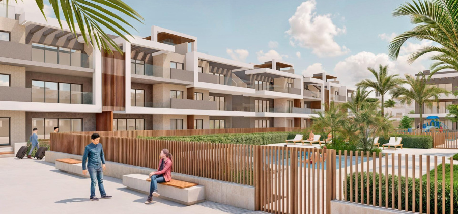 Pilar de la Horadada, Alicante, 3 Bedrooms Bedrooms, ,2 BathroomsBathrooms,Apartment,New,209559236782380640