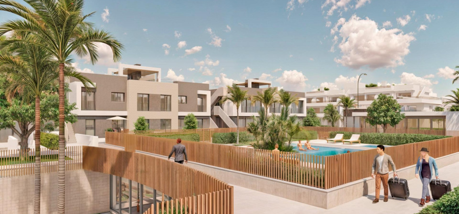 Pilar de la Horadada, Alicante, 3 Bedrooms Bedrooms, ,2 BathroomsBathrooms,Apartment,New,209559236782380640