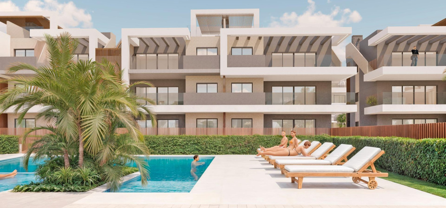 Pilar de la Horadada, Alicante, 3 Bedrooms Bedrooms, ,2 BathroomsBathrooms,Apartment,New,209559236782380640