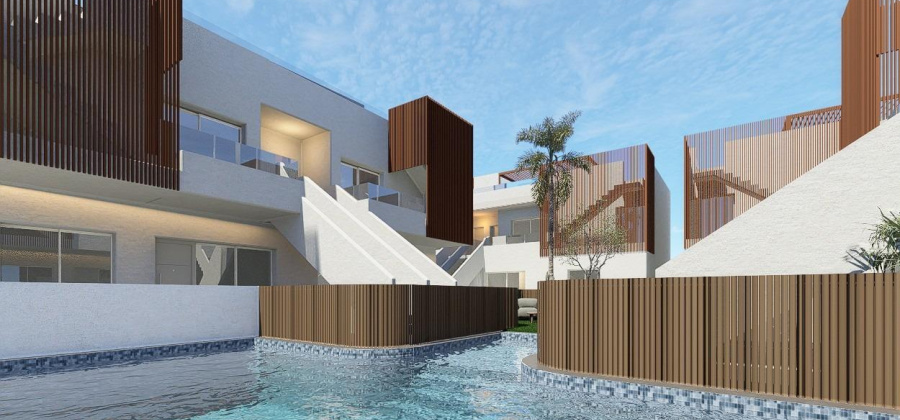 Pilar de la Horadada, Alicante, 2 Bedrooms Bedrooms, ,2 BathroomsBathrooms,Bungalow,New,20955969265163960