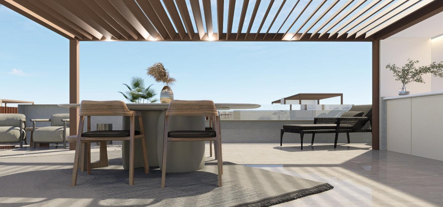 Pilar de la Horadada, Alicante, 2 Bedrooms Bedrooms, ,2 BathroomsBathrooms,Bungalow,New,20955969265163960