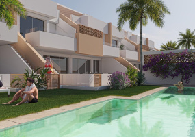 Pilar de la Horadada, Alicante, 3 Bedrooms Bedrooms, ,2 BathroomsBathrooms,Bungalow,New,20955970643120744