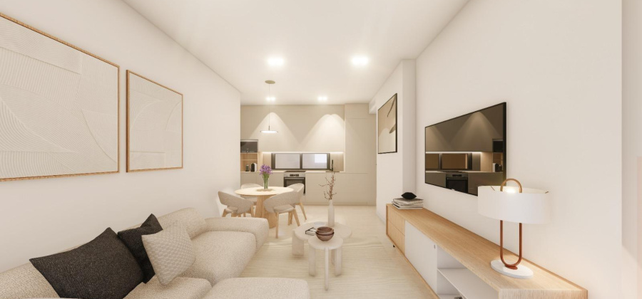 Guardamar del Segura, Alicante, 2 Bedrooms Bedrooms, ,2 BathroomsBathrooms,Apartment,New,20955982433114980