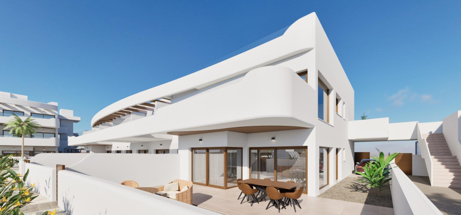 Los Alcazares, Murcia, 2 Bedrooms Bedrooms, ,2 BathroomsBathrooms,Bungalow,New,209559174101457568