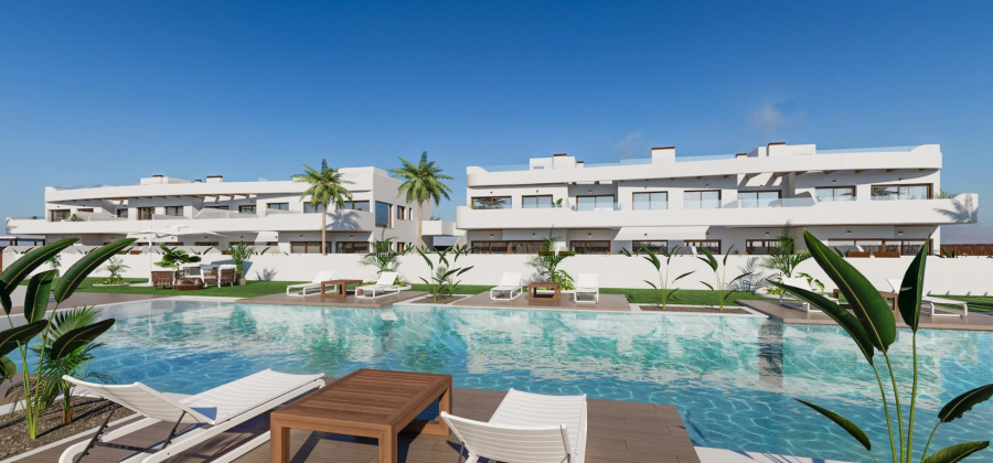 Los Alcazares, Murcia, 2 Bedrooms Bedrooms, ,2 BathroomsBathrooms,Bungalow,New,209559174101457568