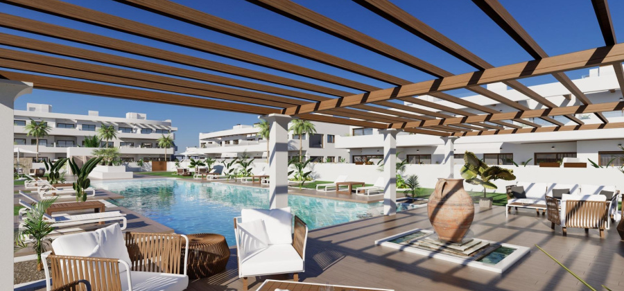 Los Alcazares, Murcia, 2 Bedrooms Bedrooms, ,2 BathroomsBathrooms,Bungalow,New,209559174101457568