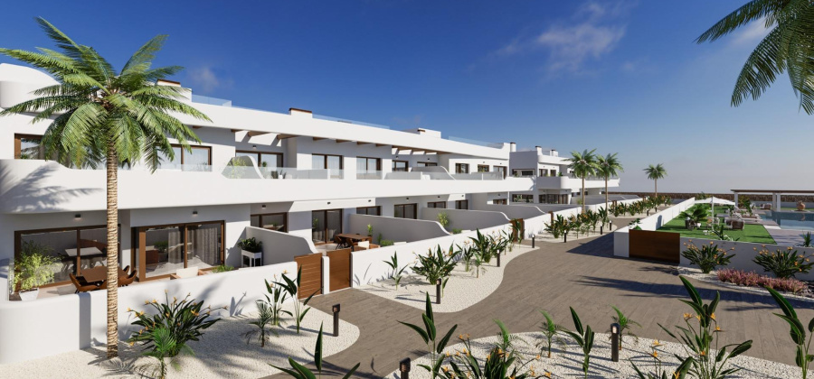 Los Alcazares, Murcia, 2 Bedrooms Bedrooms, ,2 BathroomsBathrooms,Bungalow,New,209559174101457568