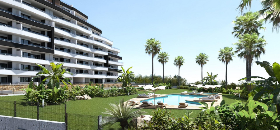 San Miguel de Salinas, Alicante, 2 Bedrooms Bedrooms, ,2 BathroomsBathrooms,Apartment,New,209559219150248352