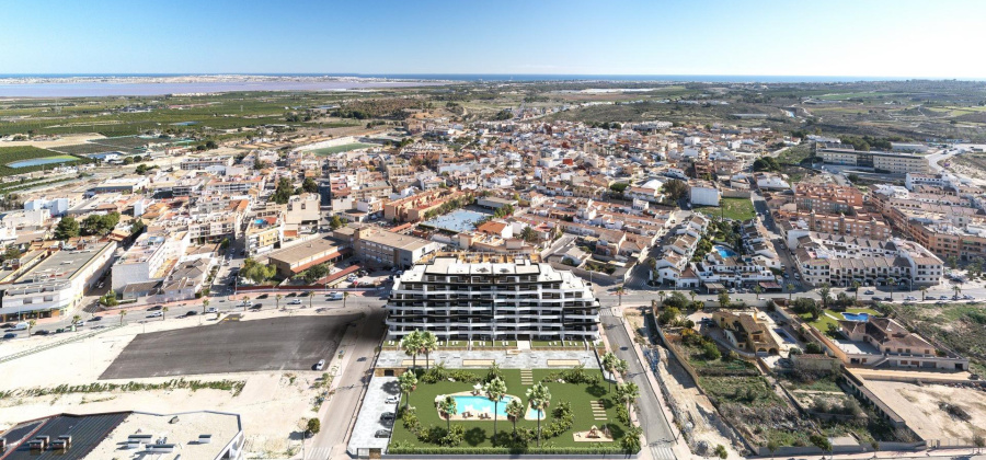 San Miguel de Salinas, Alicante, 2 Bedrooms Bedrooms, ,2 BathroomsBathrooms,Apartment,New,209559219150248352