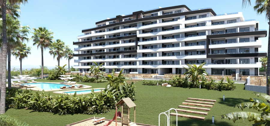 San Miguel de Salinas, Alicante, 2 Bedrooms Bedrooms, ,2 BathroomsBathrooms,Apartment,New,209559219150248352