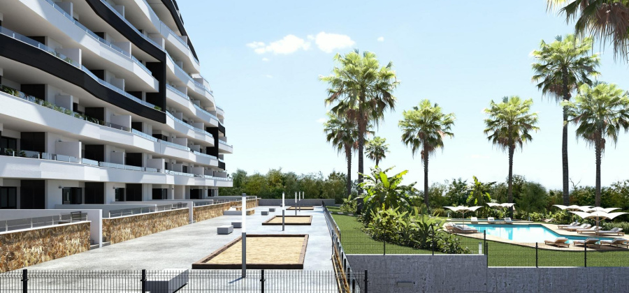 San Miguel de Salinas, Alicante, 2 Bedrooms Bedrooms, ,2 BathroomsBathrooms,Apartment,New,209559219150248352