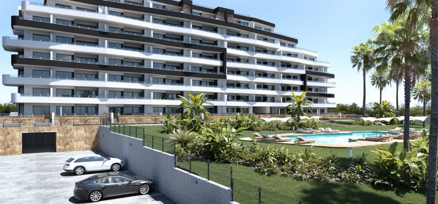 San Miguel de Salinas, Alicante, 2 Bedrooms Bedrooms, ,2 BathroomsBathrooms,Apartment,New,209559219150248352