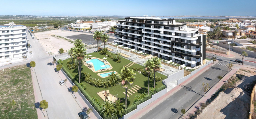 San Miguel de Salinas, Alicante, 2 Bedrooms Bedrooms, ,2 BathroomsBathrooms,Apartment,New,209559219150248352
