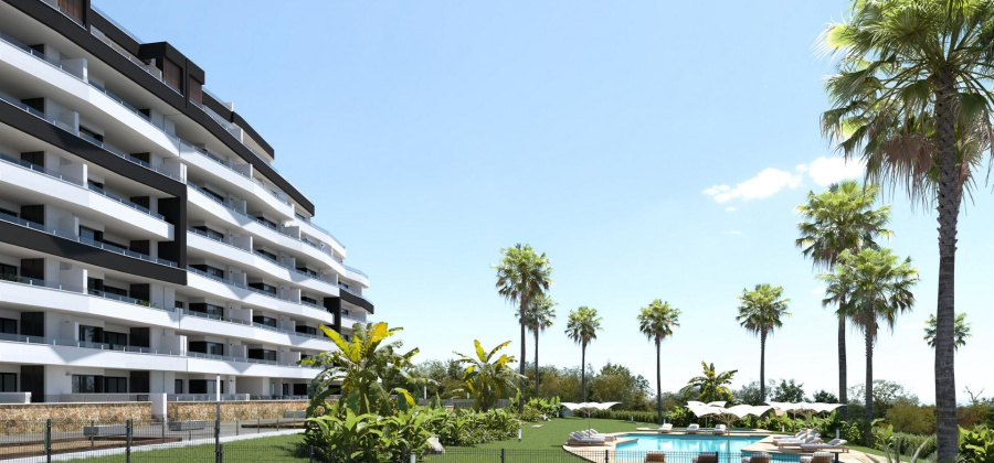 San Miguel de Salinas, Alicante, 2 Bedrooms Bedrooms, ,2 BathroomsBathrooms,Apartment,New,209559219150248352