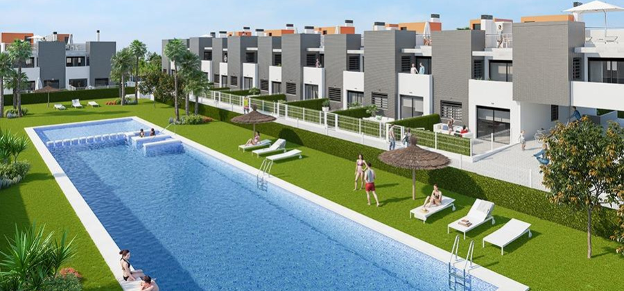 Torrevieja, Alicante, 2 Bedrooms Bedrooms, ,2 BathroomsBathrooms,Bungalow,New,209559221600336320