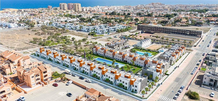 Torrevieja, Alicante, 2 Bedrooms Bedrooms, ,2 BathroomsBathrooms,Bungalow,New,209559221600336320