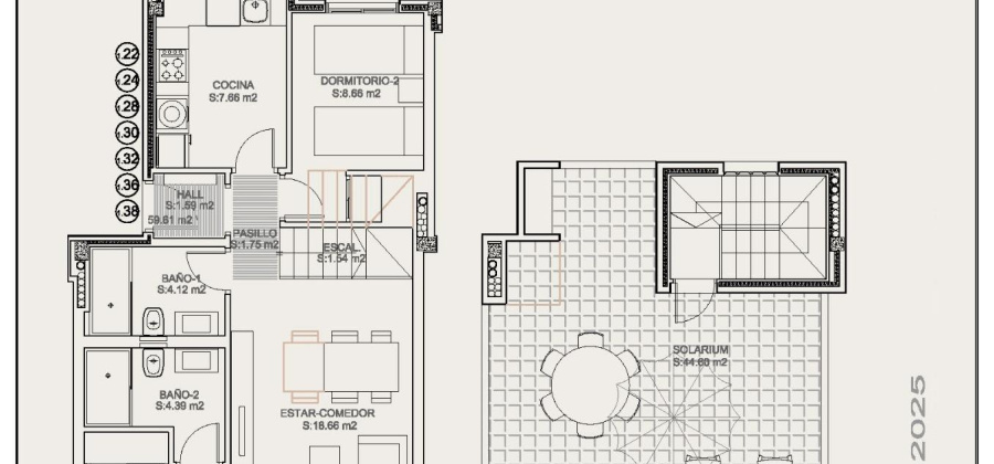 Torrevieja, Alicante, 2 Bedrooms Bedrooms, ,2 BathroomsBathrooms,Bungalow,New,209559221600336320