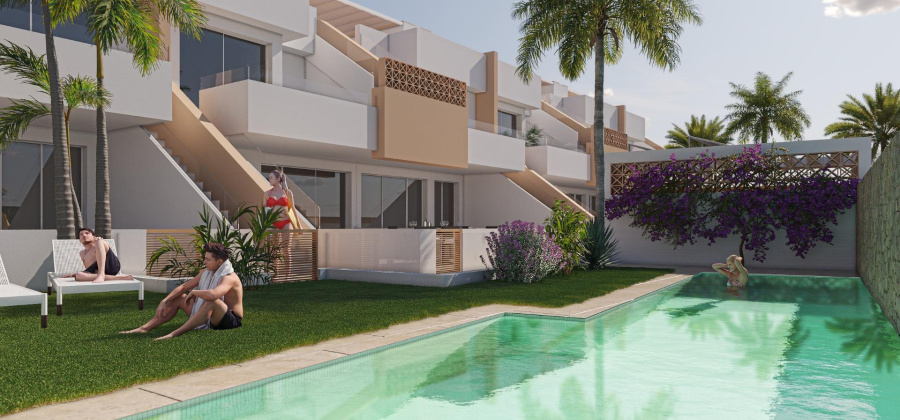 Pilar de la Horadada, Alicante, 2 Bedrooms Bedrooms, ,2 BathroomsBathrooms,Bungalow,New,209559284648907328