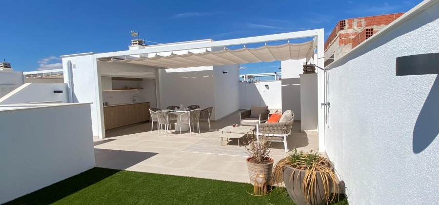 Pilar de la Horadada, Alicante, 2 Bedrooms Bedrooms, ,2 BathroomsBathrooms,Bungalow,New,209559284648907328